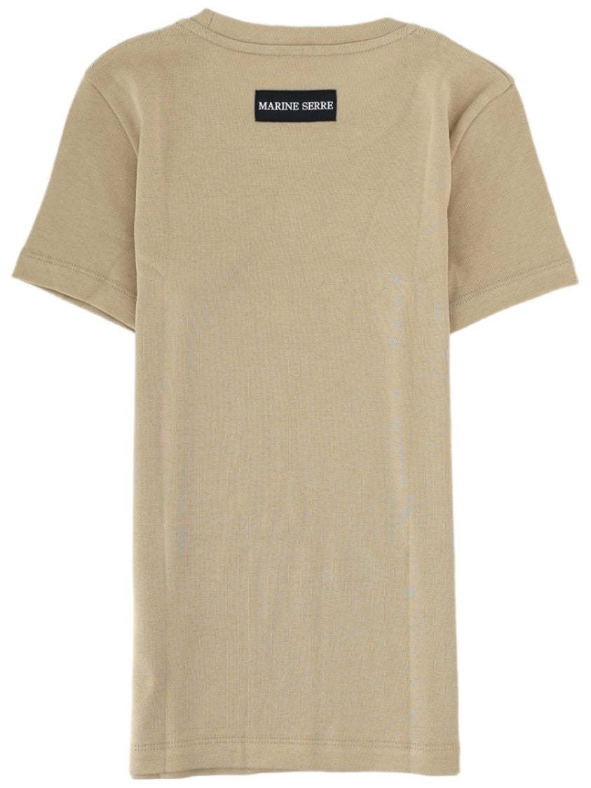 Marine Serre Moon Baby Fit Crescent T-Shirt