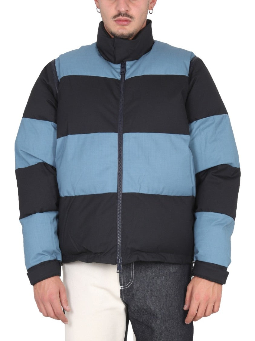 Sunnei Puffer Jacket With High Collar