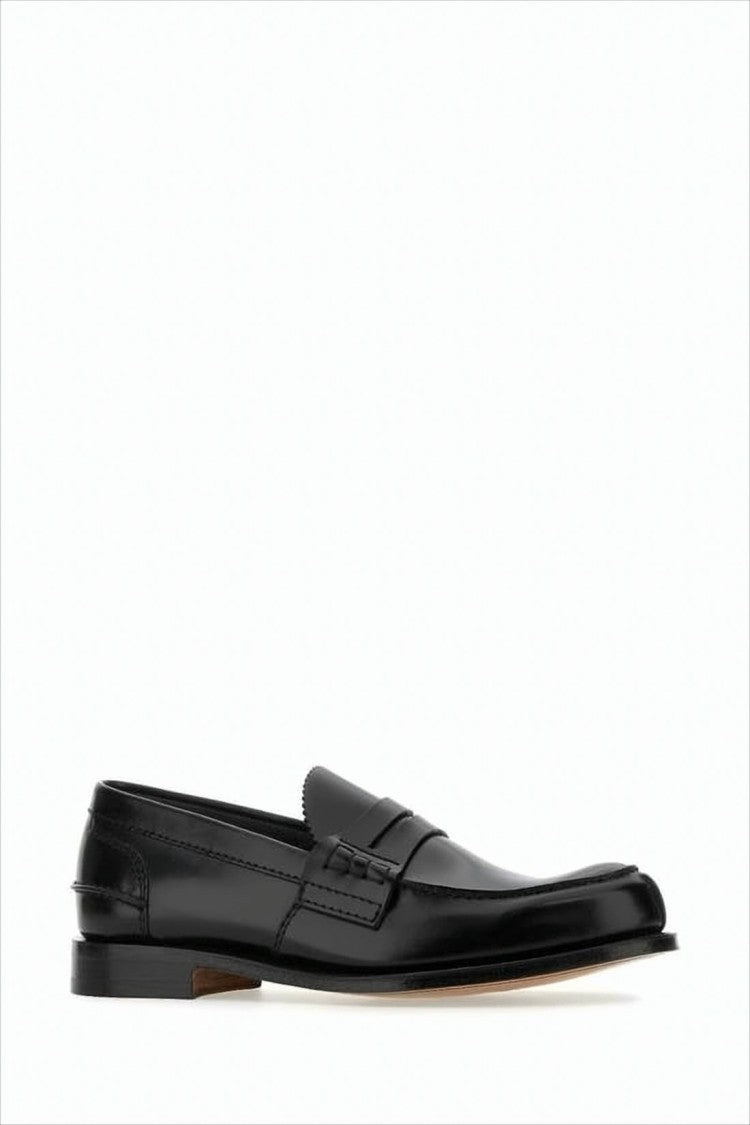 Church's Polished Calf Leather Loafers