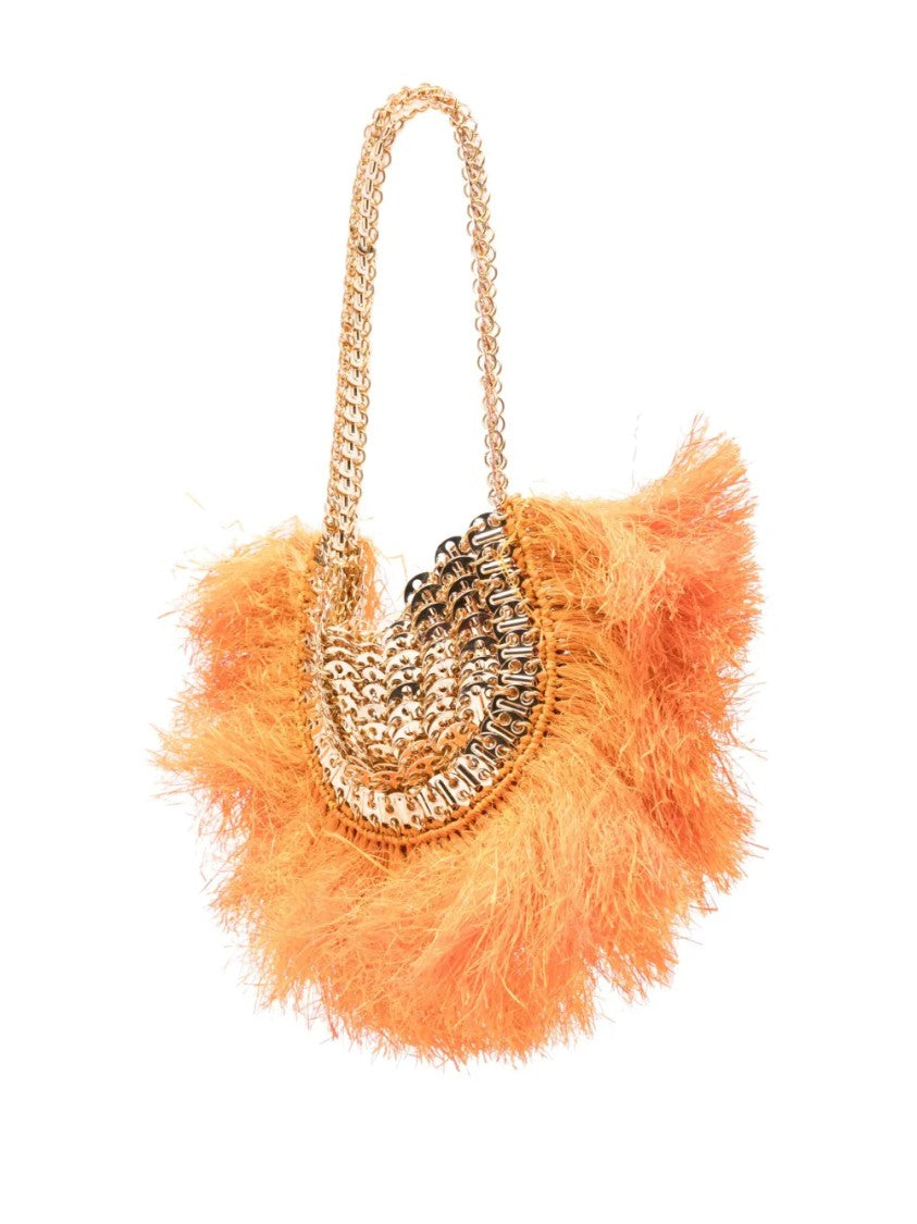 Paco Rabanne Structured Bag With Minimalist Design
