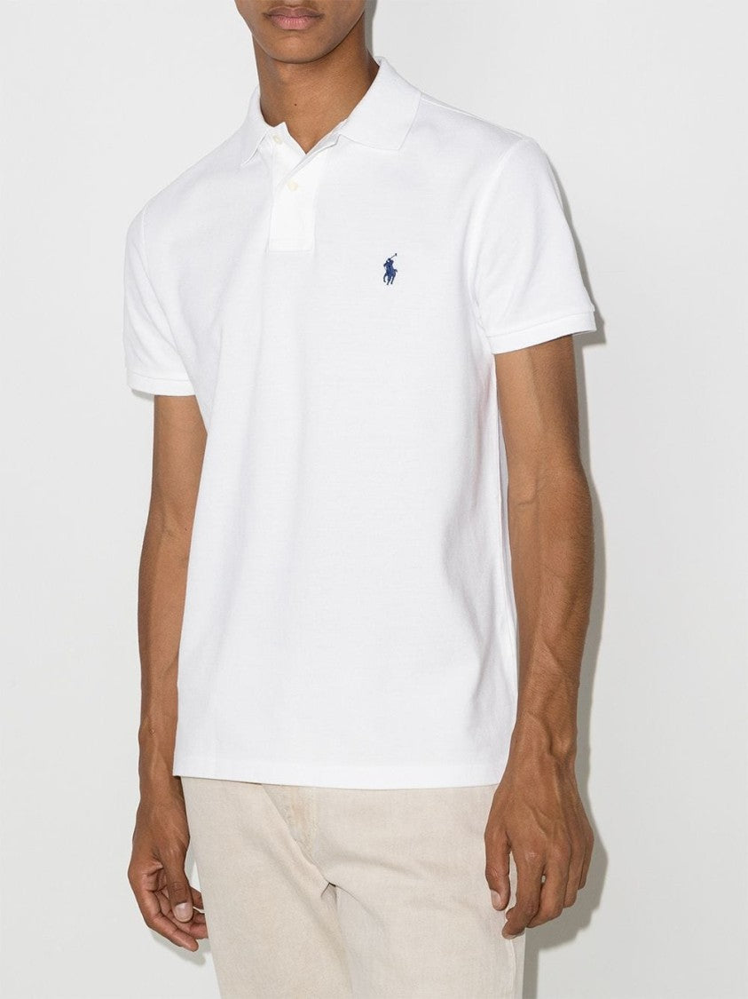 Polo Ralph Lauren Short-Sleeve Polo Shirt In Soft Cotton