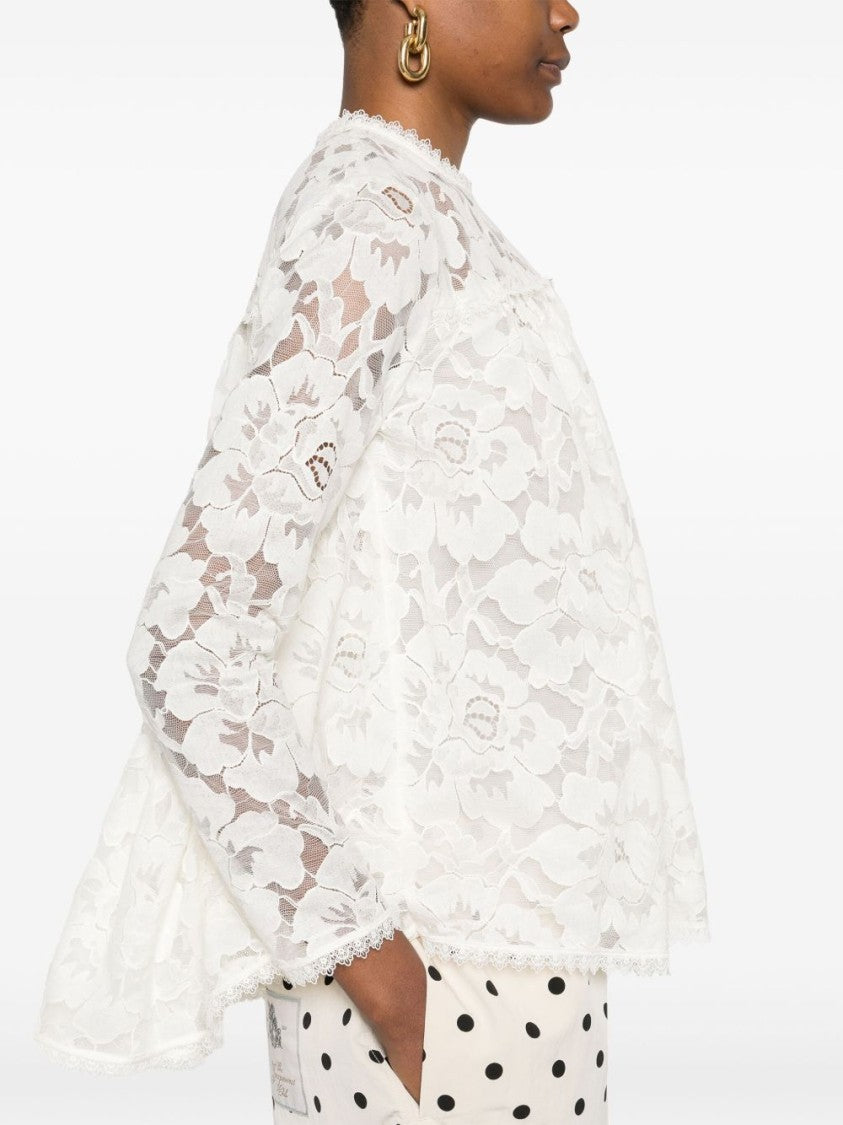 Zimmermann Top White