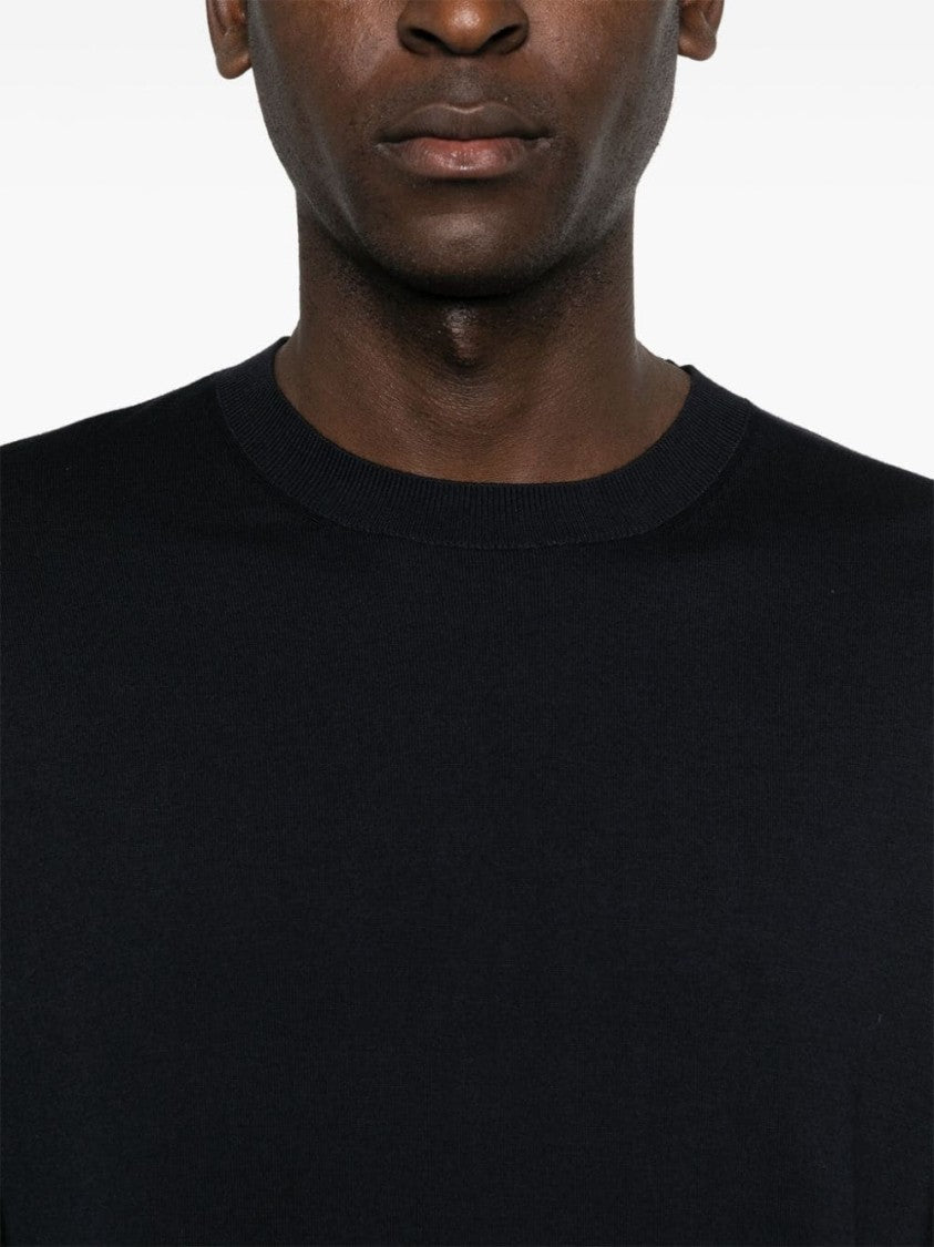 Givenchy Crew-Neck Fine-Knit Jumper