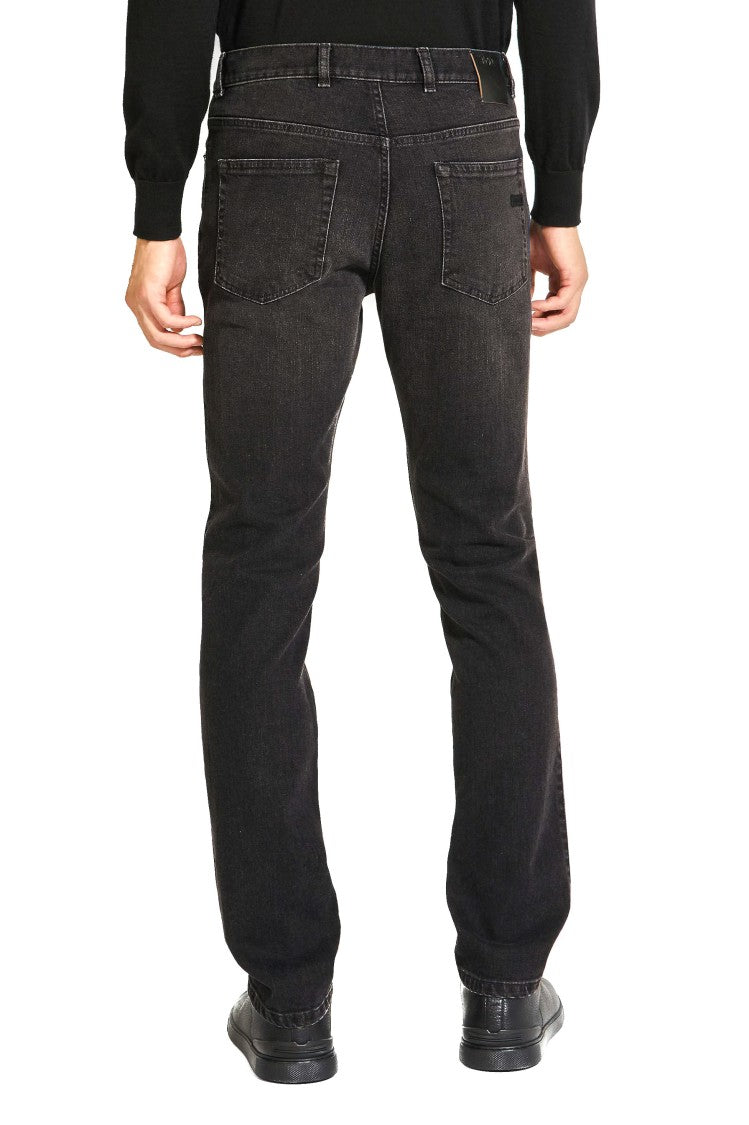 Zegna Roccia Grey Comfort Jeans