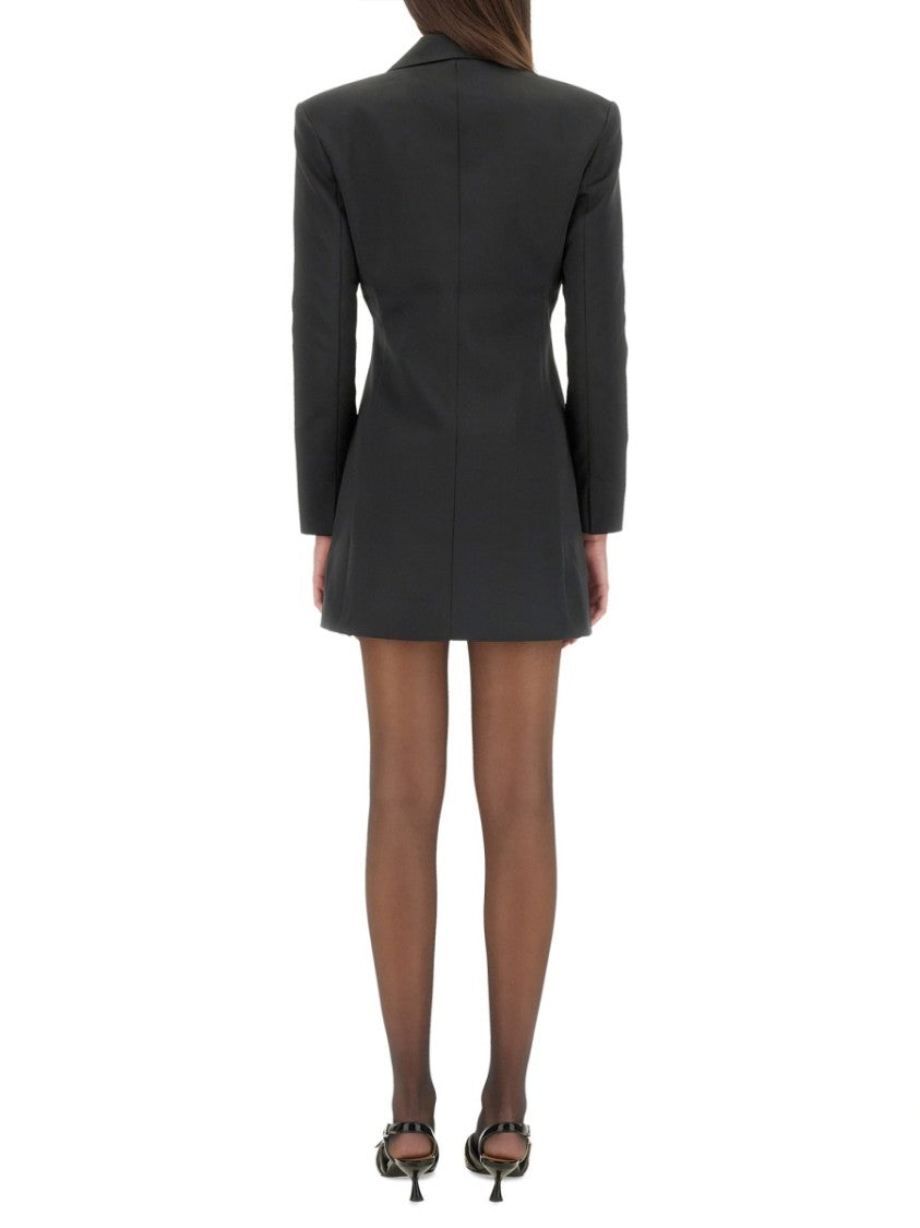 Rotate Tailored Double-Breasted Blazer Dress