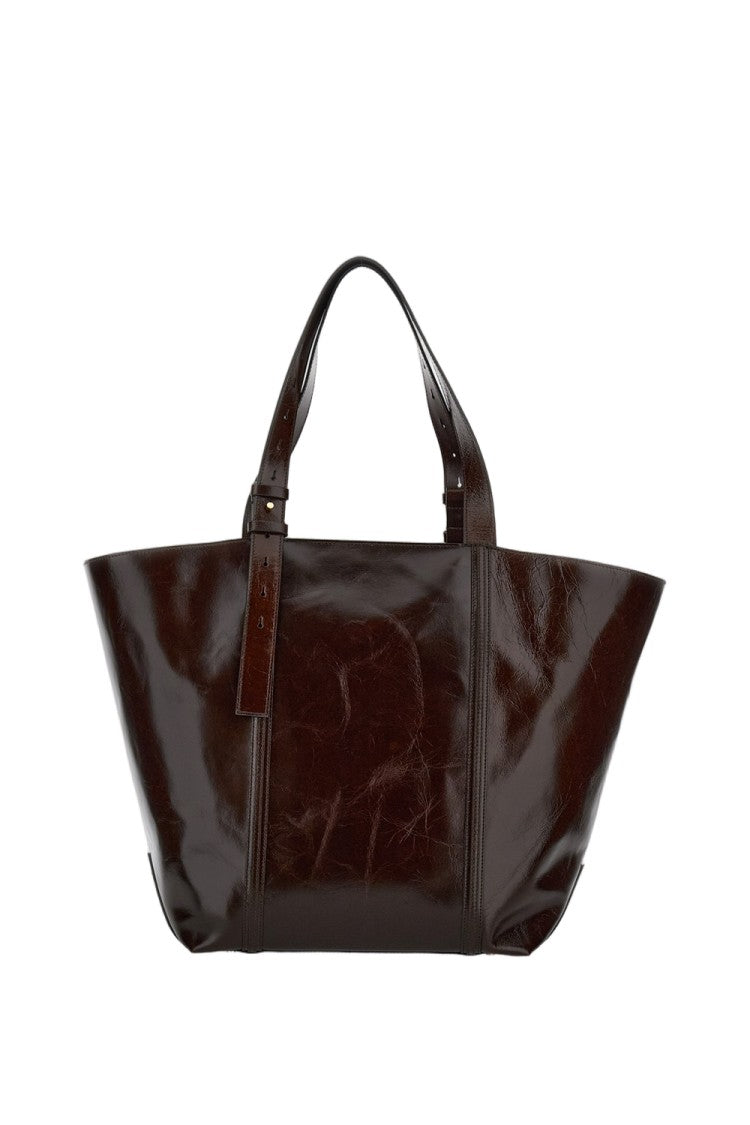 Golden Goose Shopping Bag With Metal Details