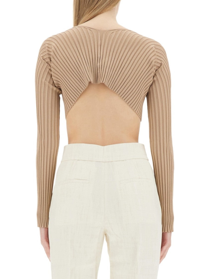 Jacquemus La Maille Pralu Cardigan