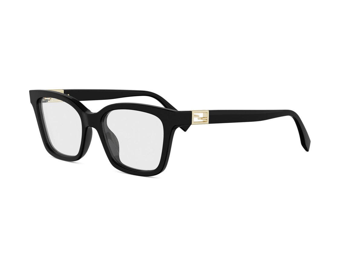 Fendi Fe50153i Oversized Square Acetate Eyeglasses