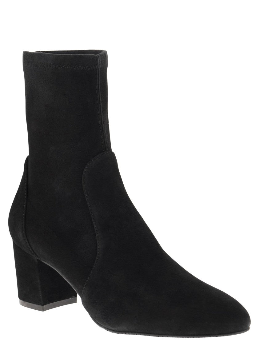 Stuart Weitzman Yuliana 60 - Suede Leather Ankle Boot