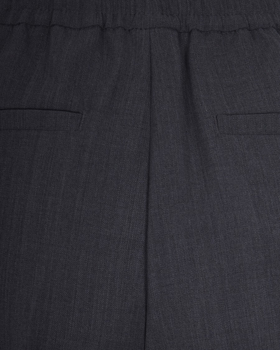 Max Mara Medium Gray Petra Pants