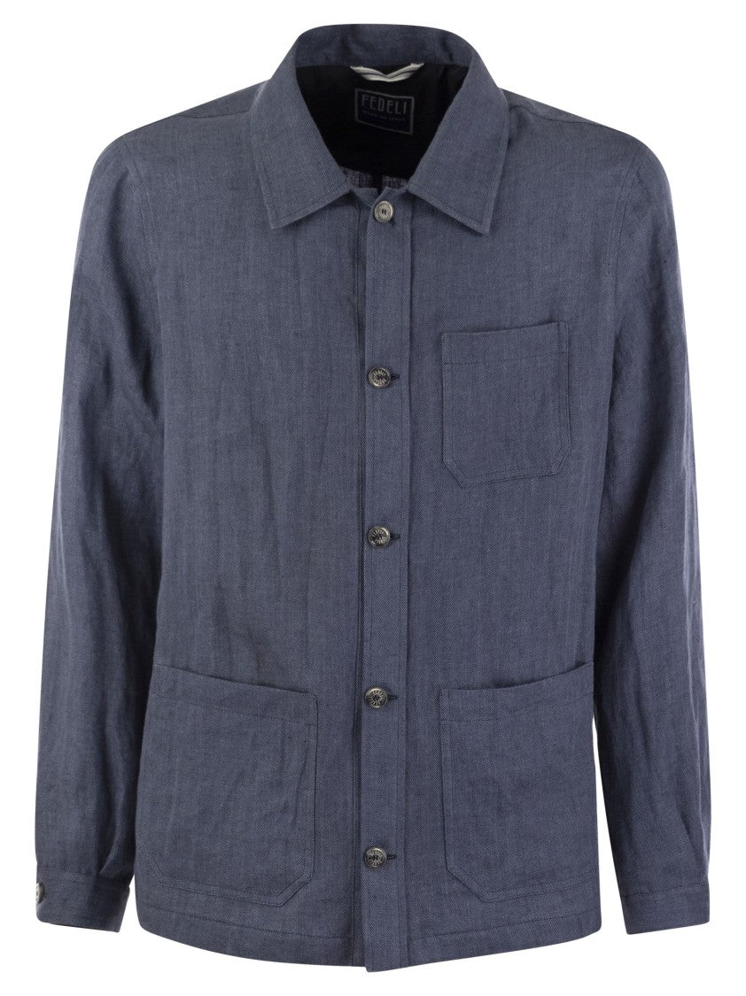 Fedeli Bristol - Linen Jacket