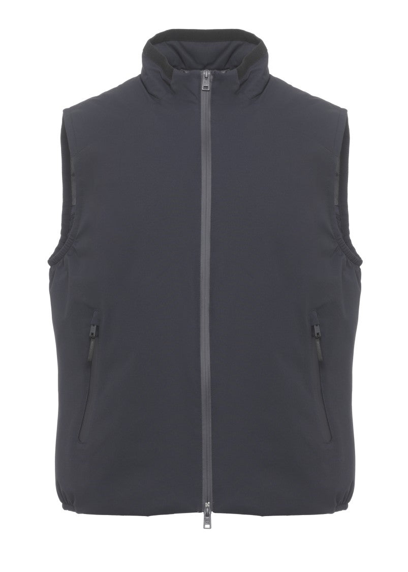 Woolrich Blue Sailing Padded Gilet