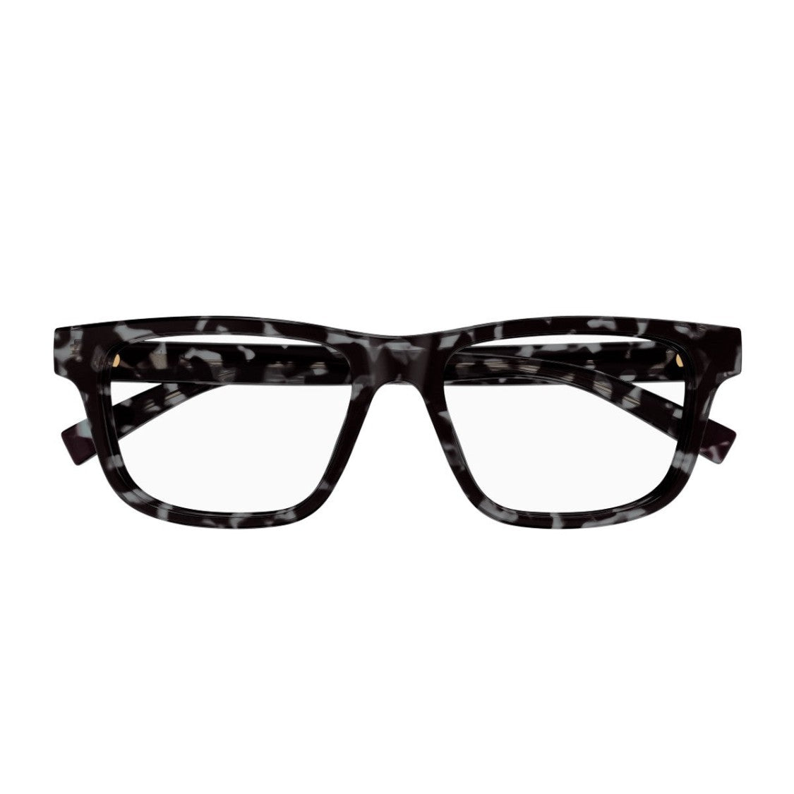 Gucci Havana Grey Gg1987o Sign Acetate Rectangular Sunglasses