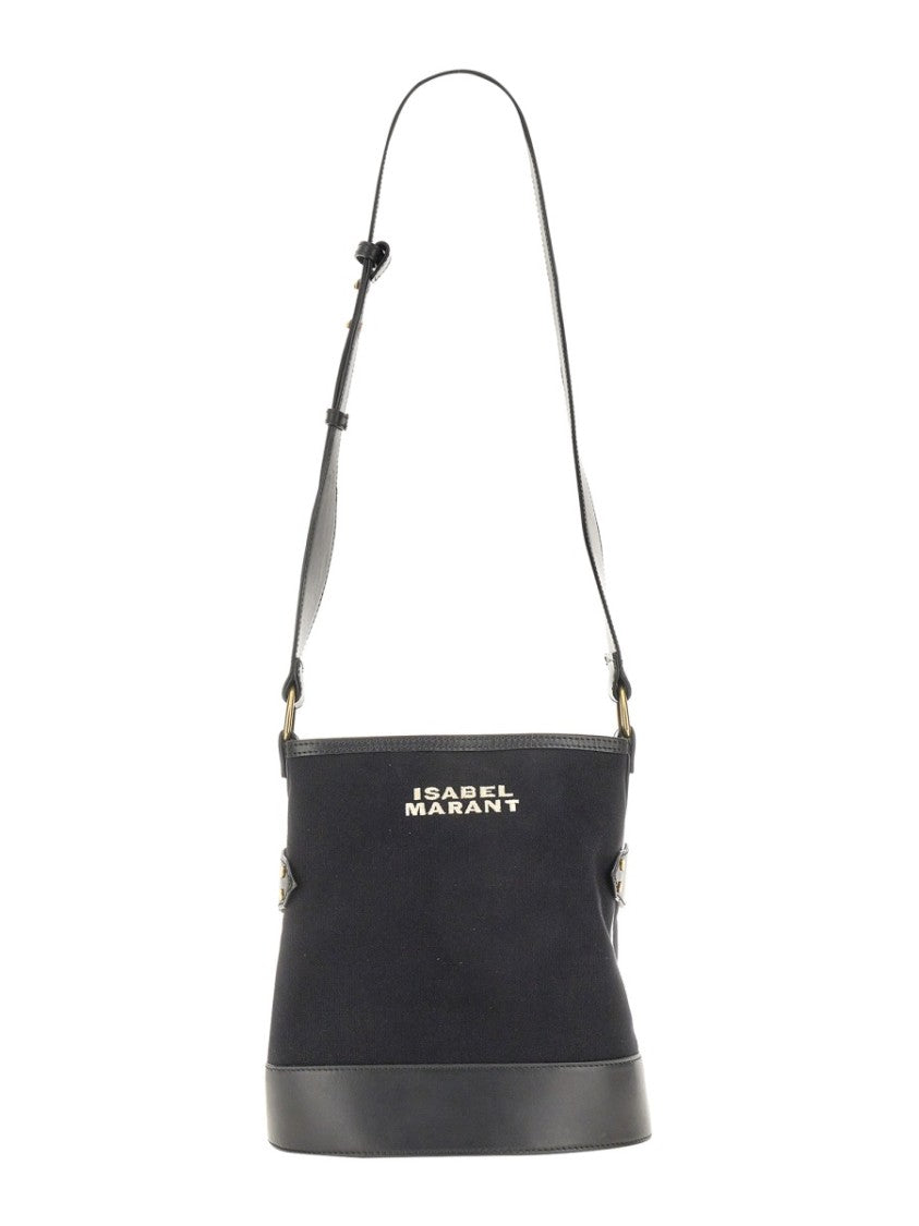 Isabel Marant Bayia Bucket Shoulder Bag