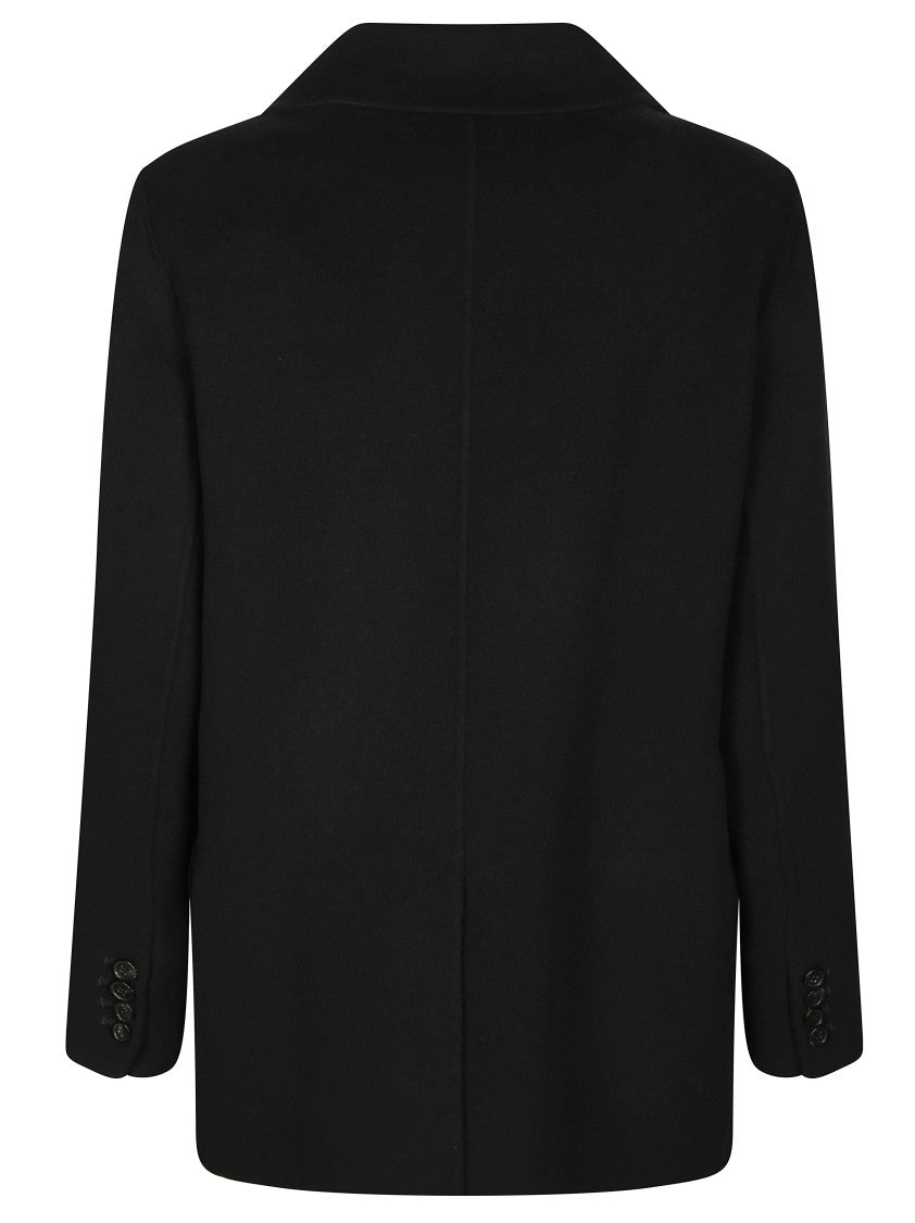 Max Mara Lukas Double-Breasted Box Coat