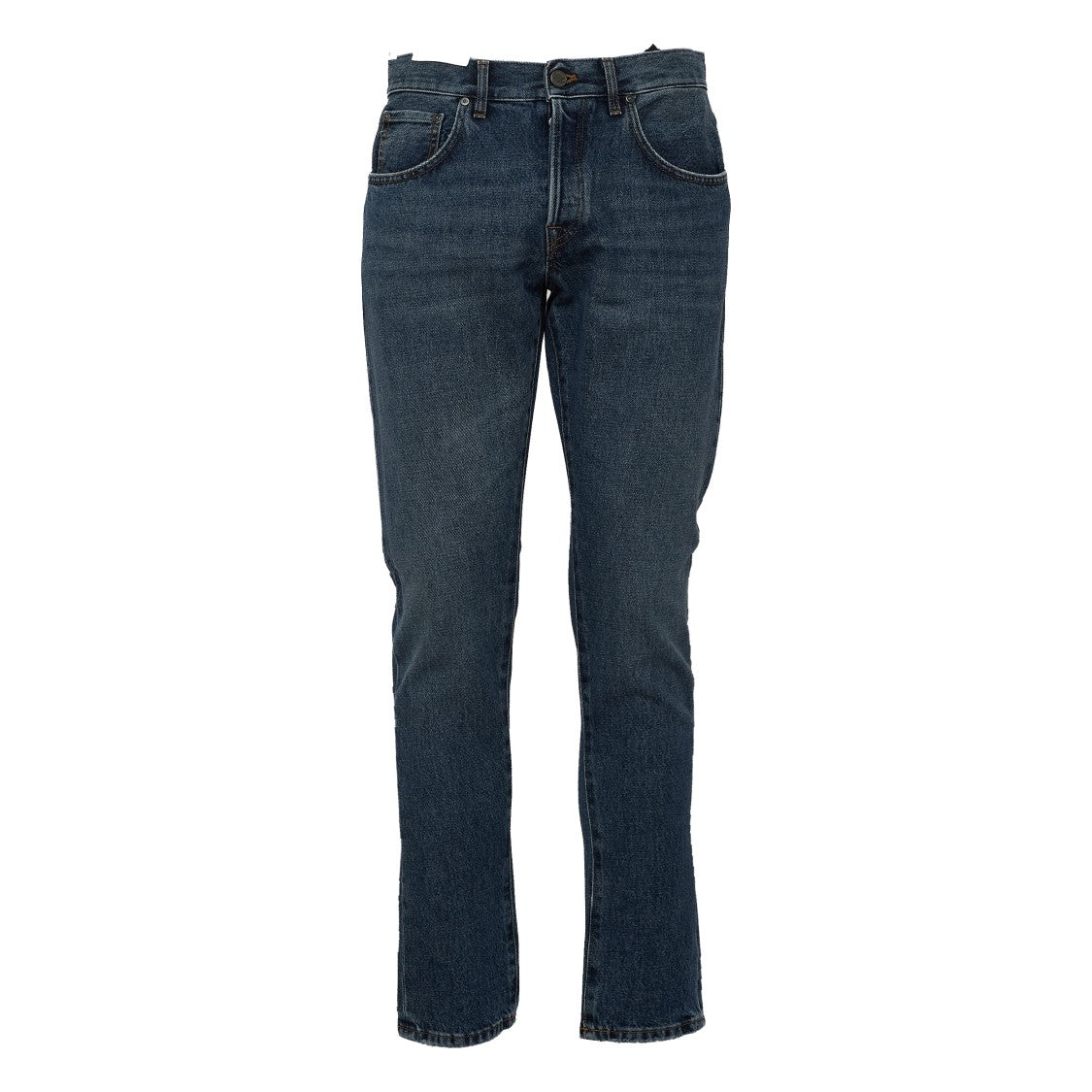 Pt Breakbeat Heavy Cotton Denim Straight-Leg Jeans