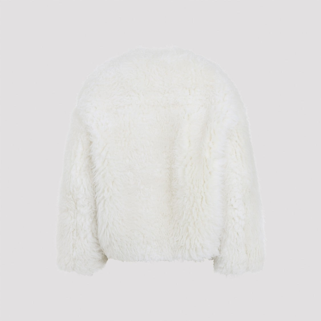 Celine Textured Double-Breasted Wool Coat