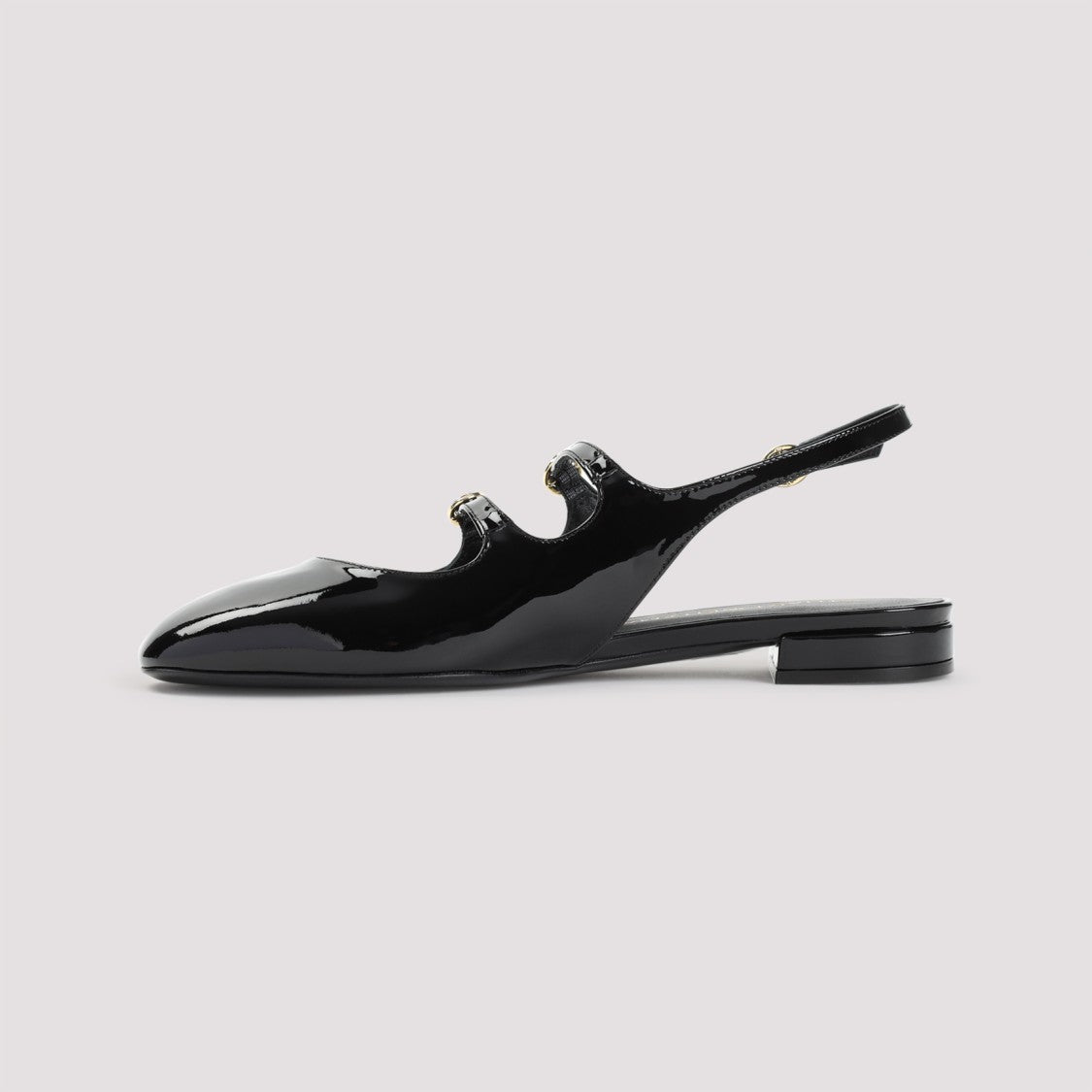 Stuart Weitzman Patent Leather Ballerinas