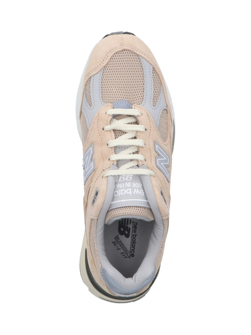 New Balance "Made In Uk U991v2" Sneakers – Beige