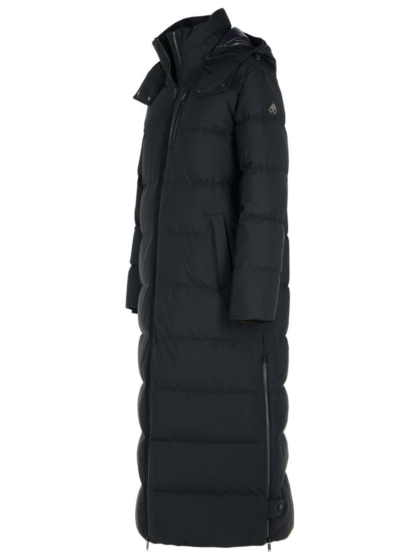 Moose Knuckles 'Chelia' Black Polyamide Blend Parka