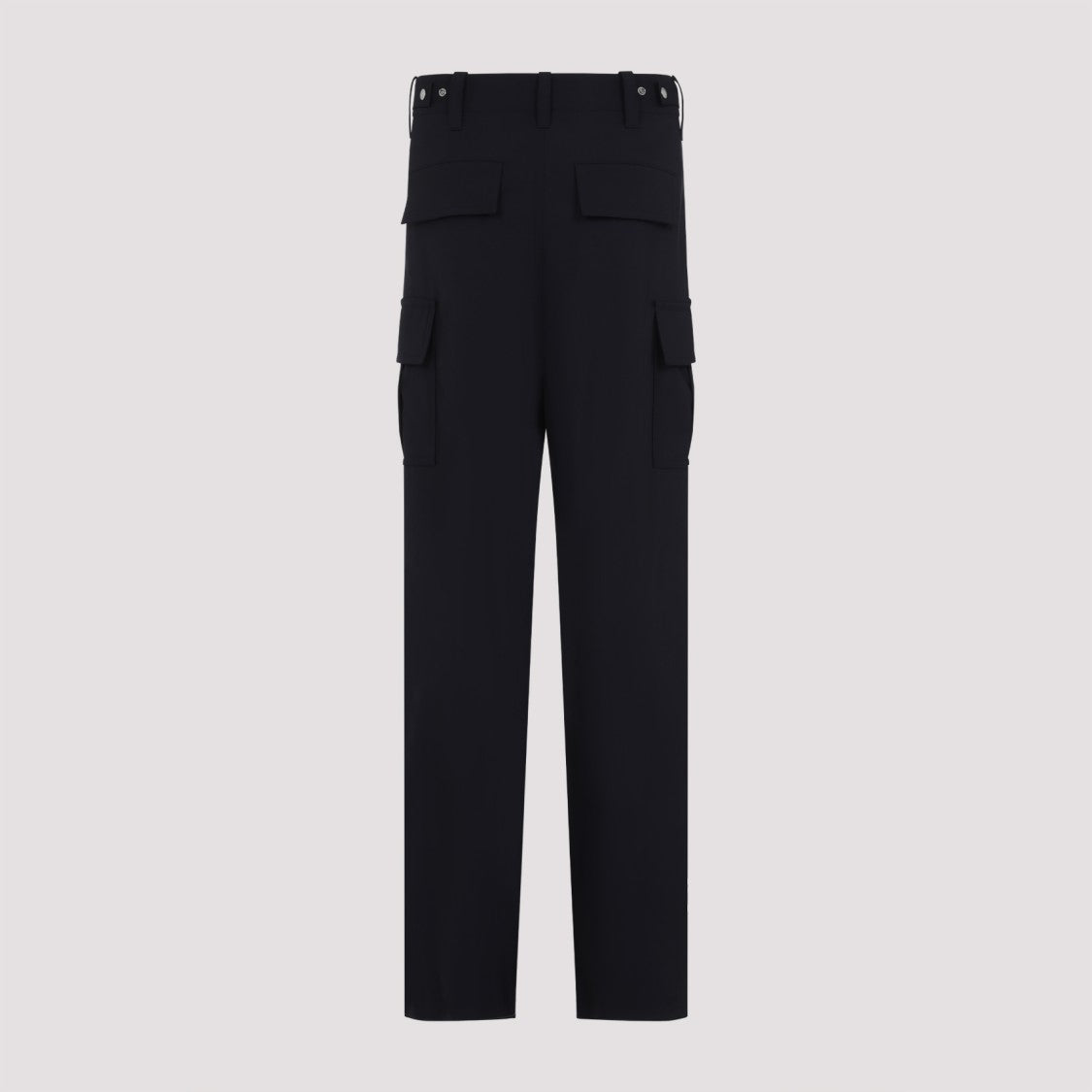 Bottega Veneta Midnight Blue Wool Fine Pants