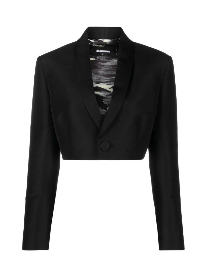 Dsquared2 Spencer Cropped Blazer