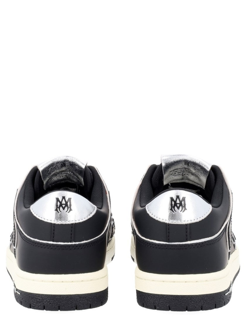 Amiri Skel Top Low Cow Leather Sneakers