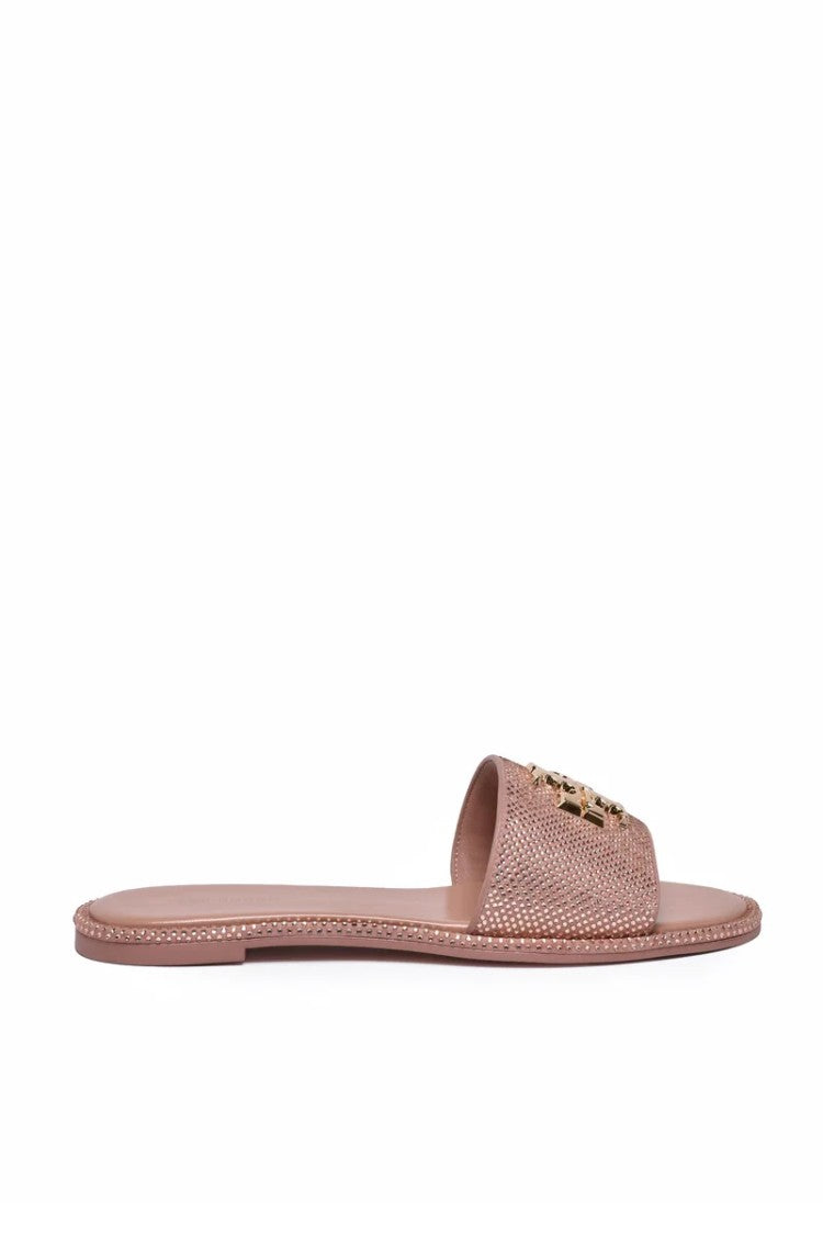 Tory Burch Glitter Sandal - Pink