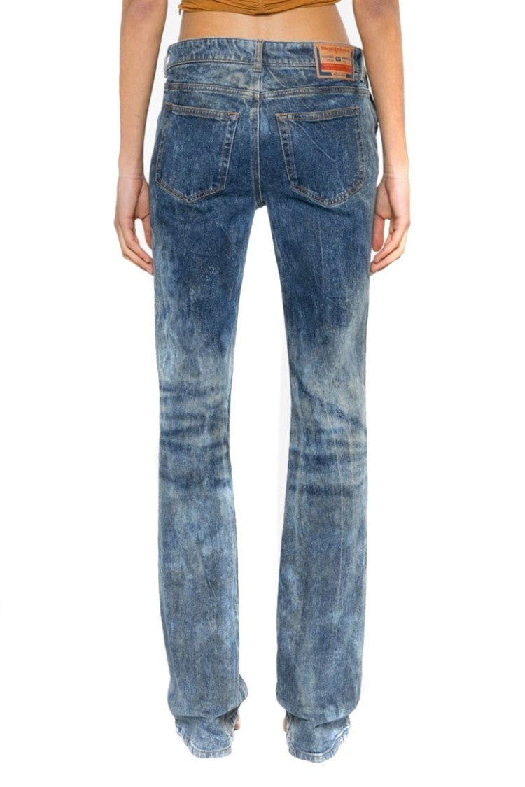 Diesel Blue Flared Leg Jeans