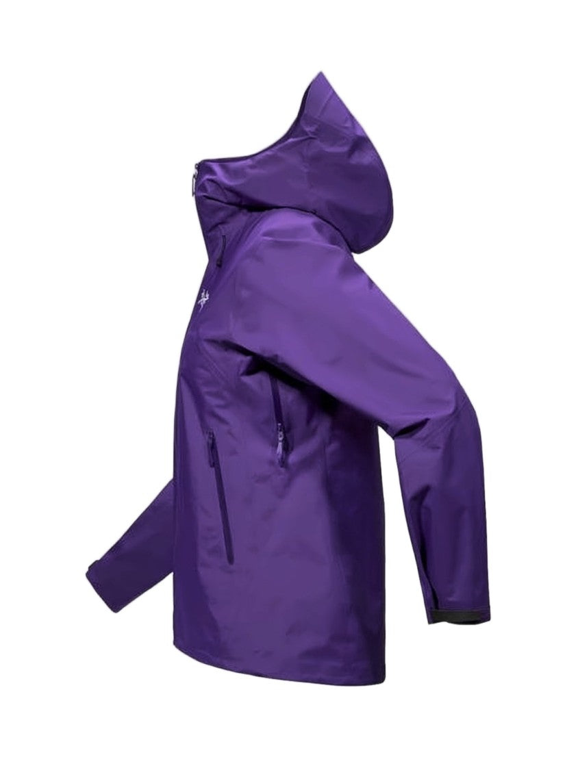 Arc'teryx Waterproof Jacket With Hood And Adjustable Cuffs