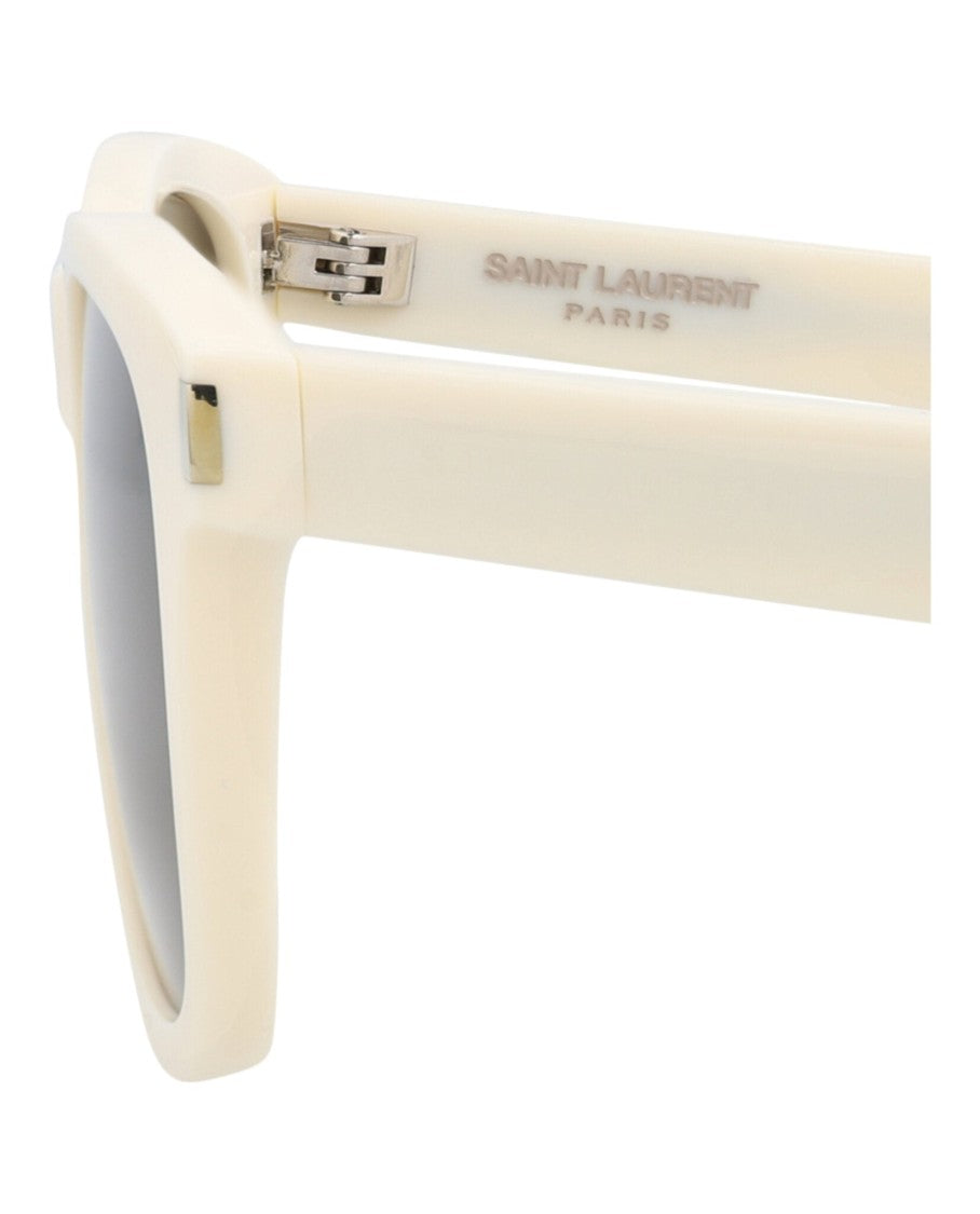 Saint Laurent Square-Frame Recycled Acetate Sunglasses