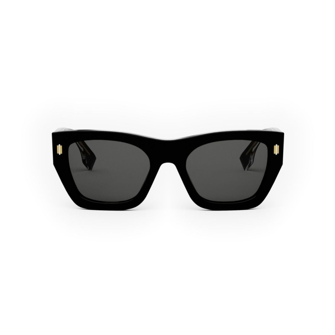 Fendi Fe40100i Oversized Square Frame Sunglasses