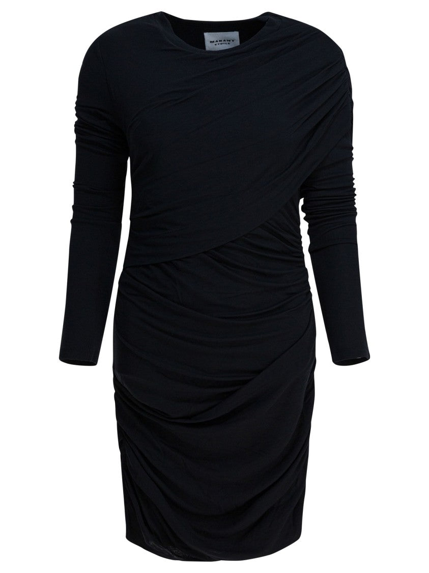 Isabel Marant Étoile Fitted Black Mini Dress