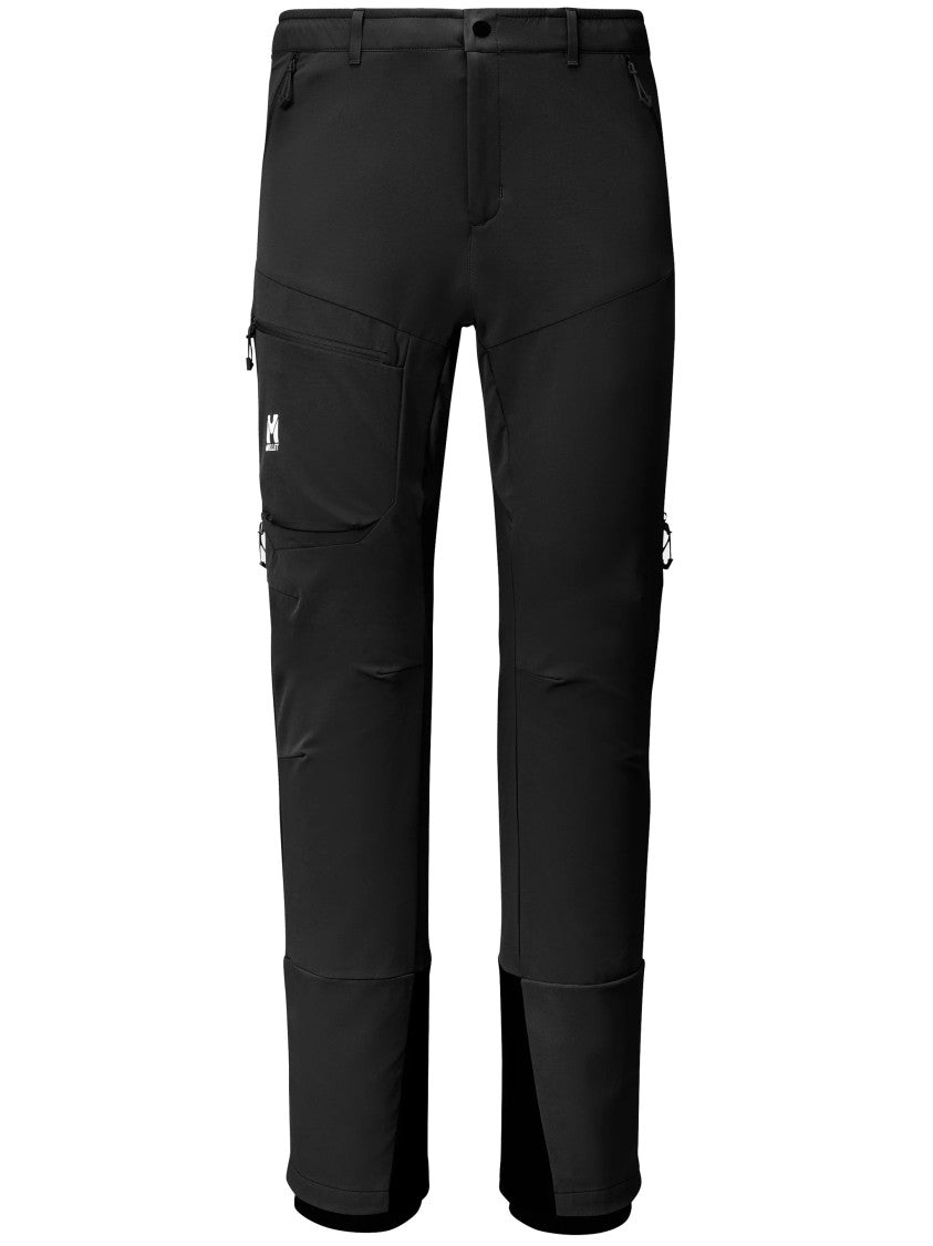 Millet Rutor Xcs Fitted Black Functional Pants