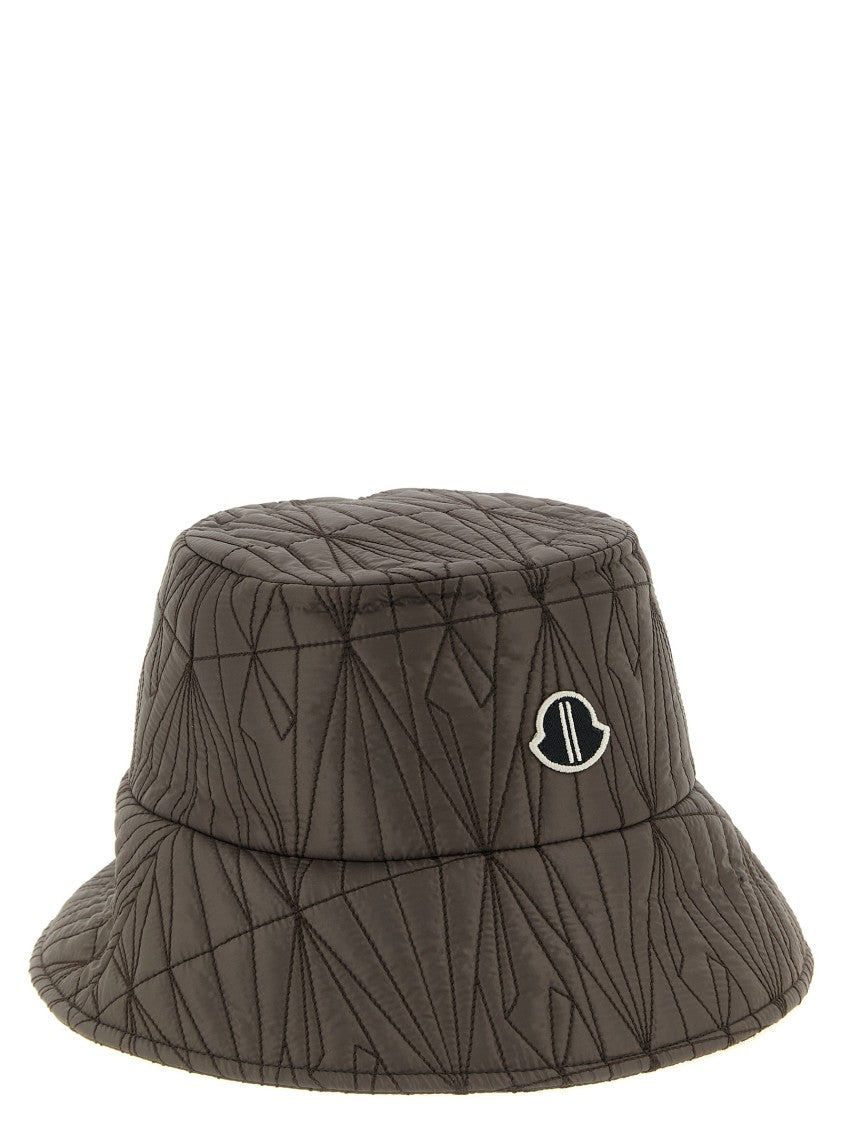 Rick Owens Quilted Bucket Hat