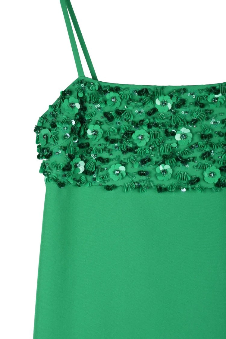 P.A.R.O.S.H. Sheath Dress - Green