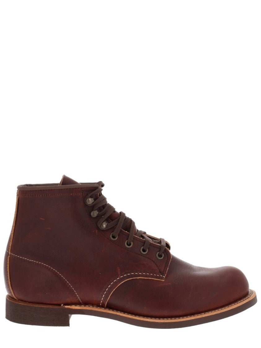 Red Wing Ankle-Height Boot In Briar Oil Slick Finish