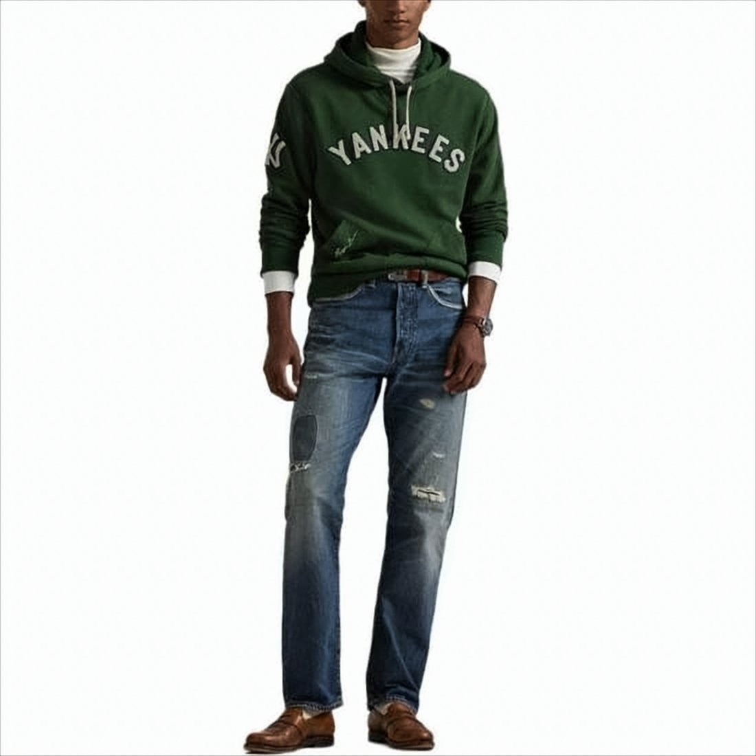 Polo Ralph Lauren Deep Green Fleece Sweatshirt