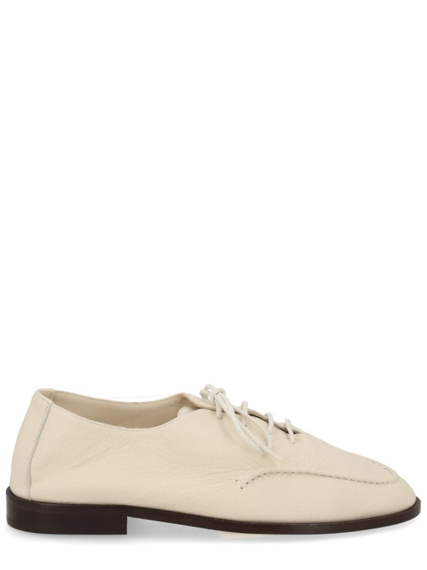 Hereu Juliol Smooth Rounded Toe Loafers