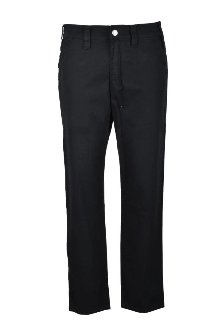 New Utility Cotton Trousers - Black