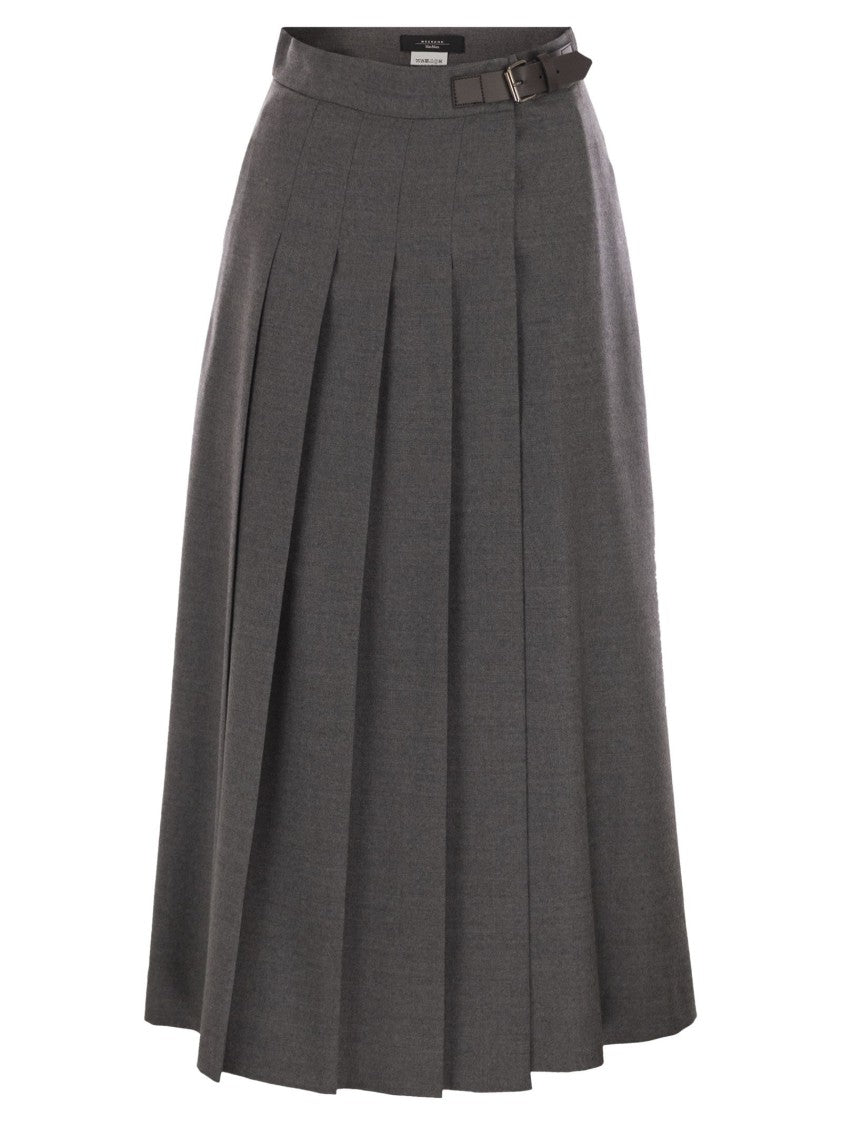 Max Mara Fastoso - Wool Wrap Skirt