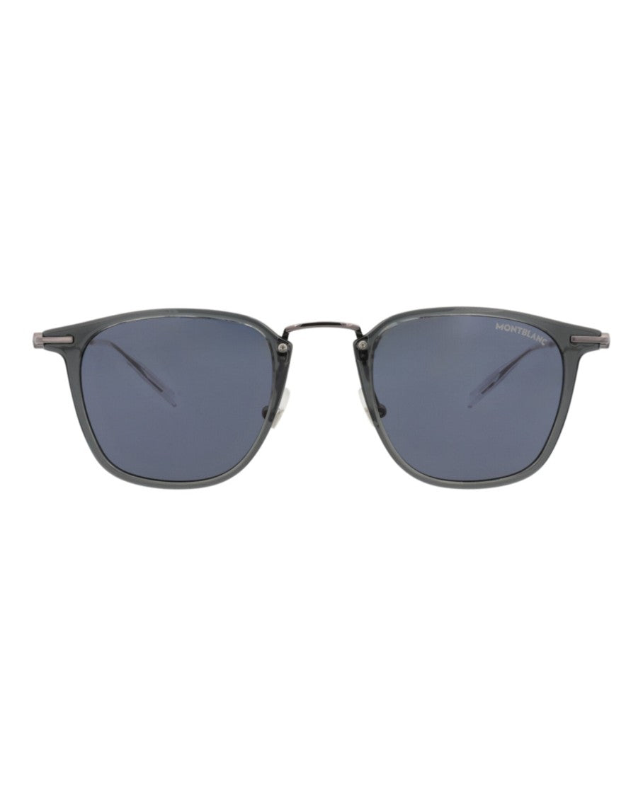 Montblanc Square-Frame Injection Sunglasses