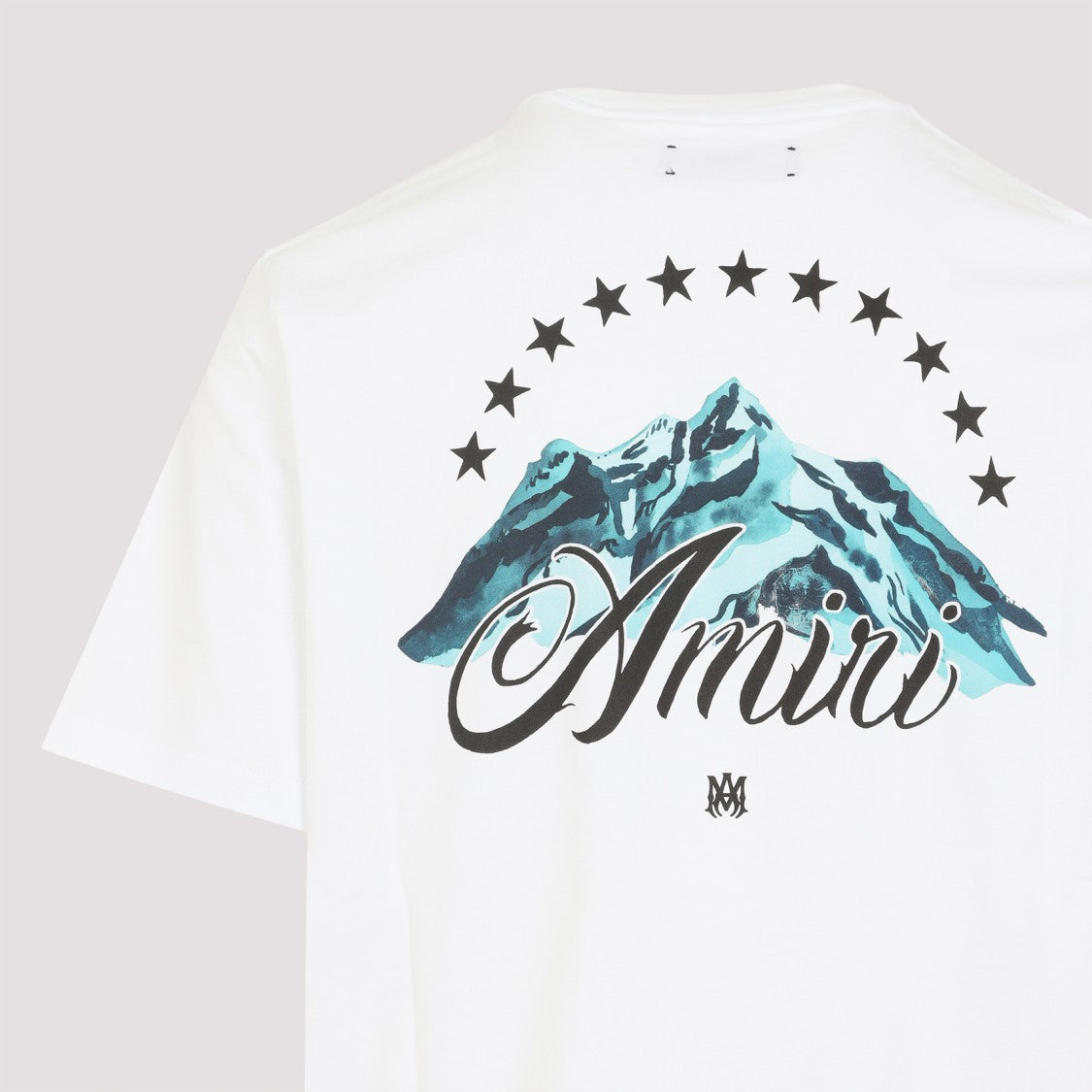 Amiri Classic Graphic T-Shirt With Iconic Mountain Design