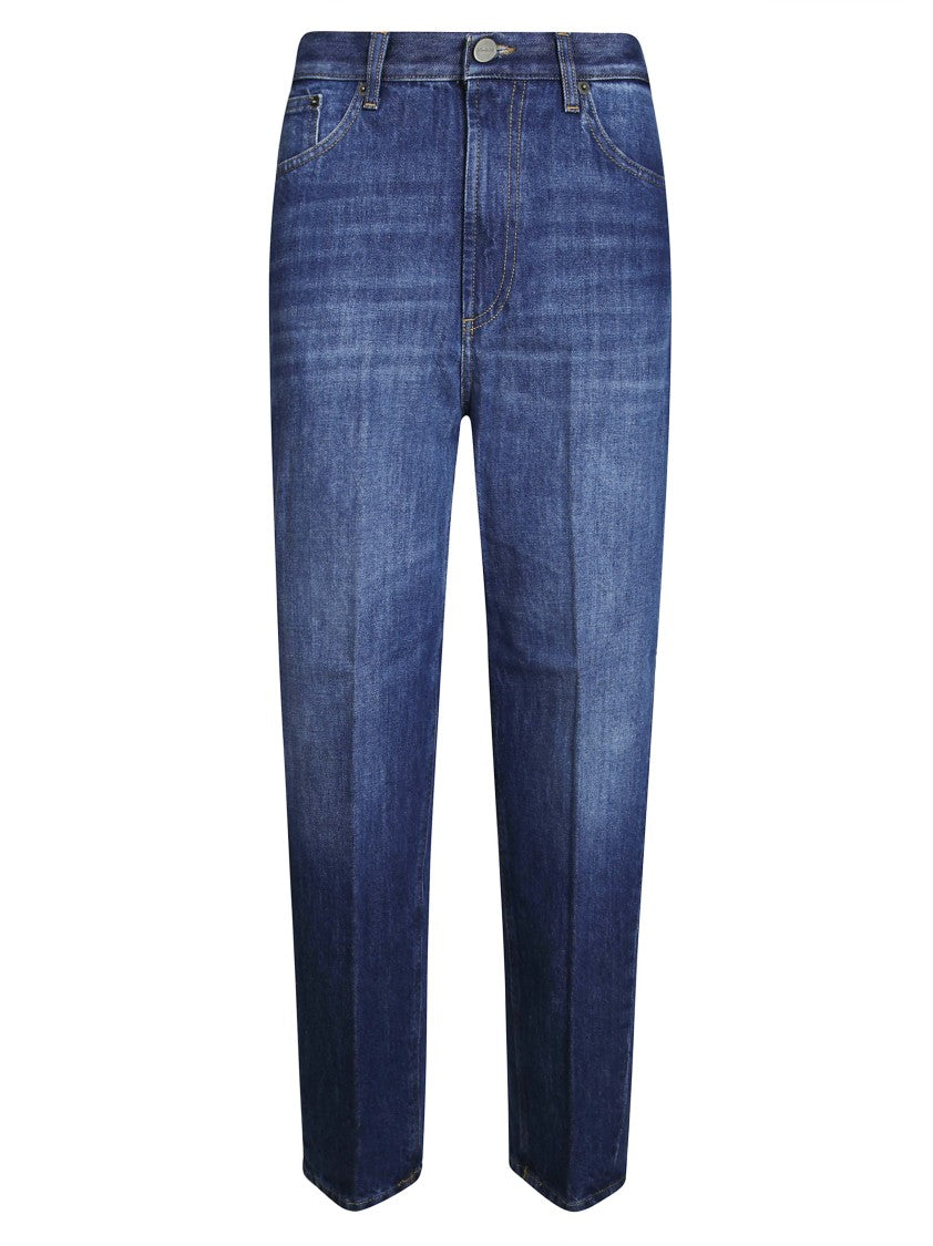 Dondup Bessie Loose-Fit Straight-Leg Jeans