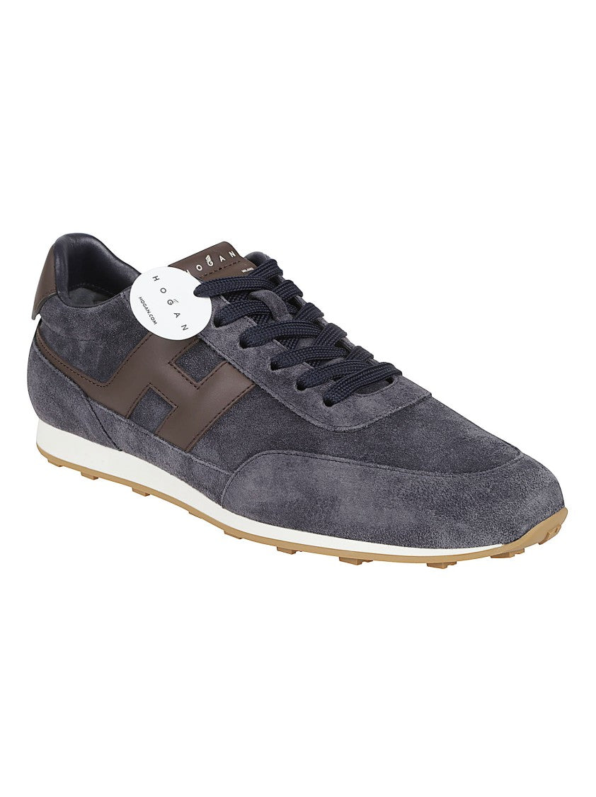 Hogan H699 Calf Leather Low-Top Sneakers