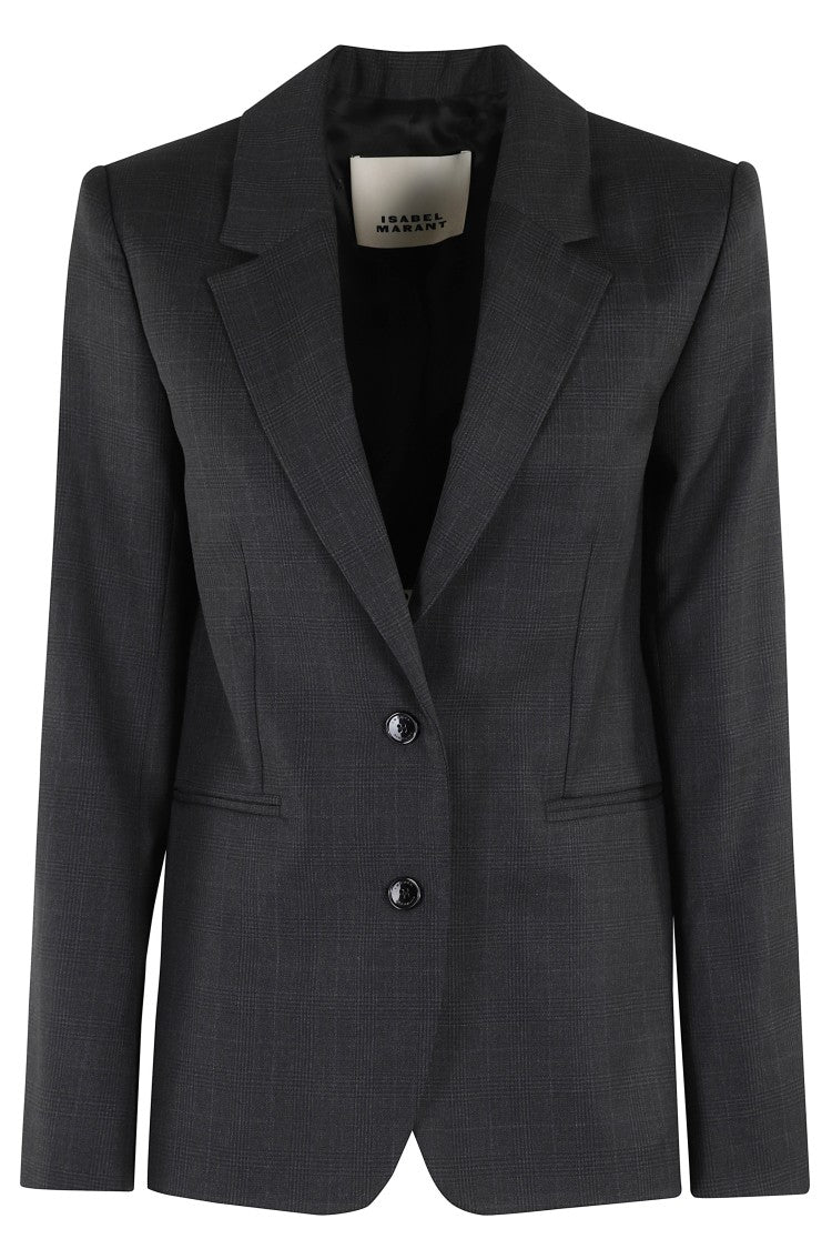 Isabel Marant Tailored Grey Blazer