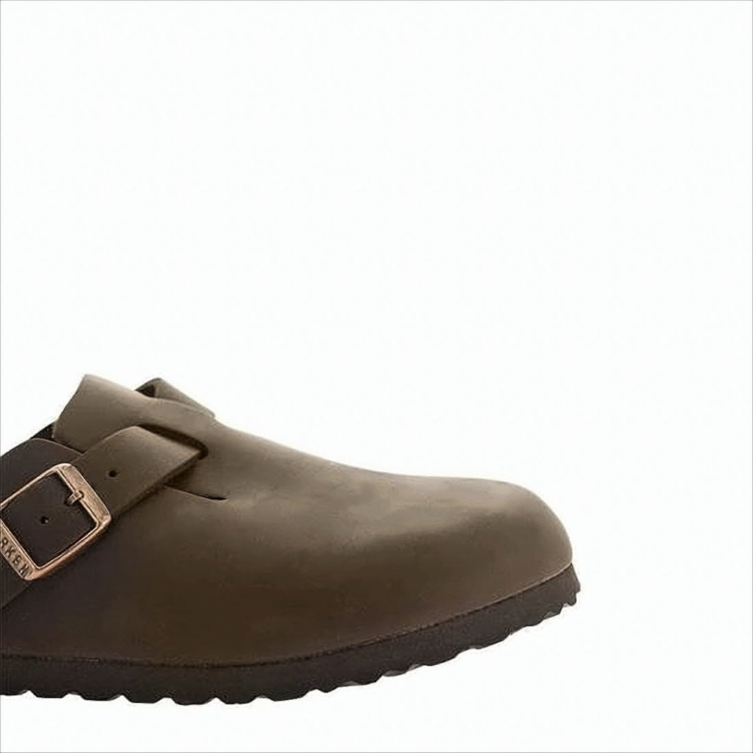 Birkenstock Mule-Style Slipper With Adjustable Strap And Contoured Footbed