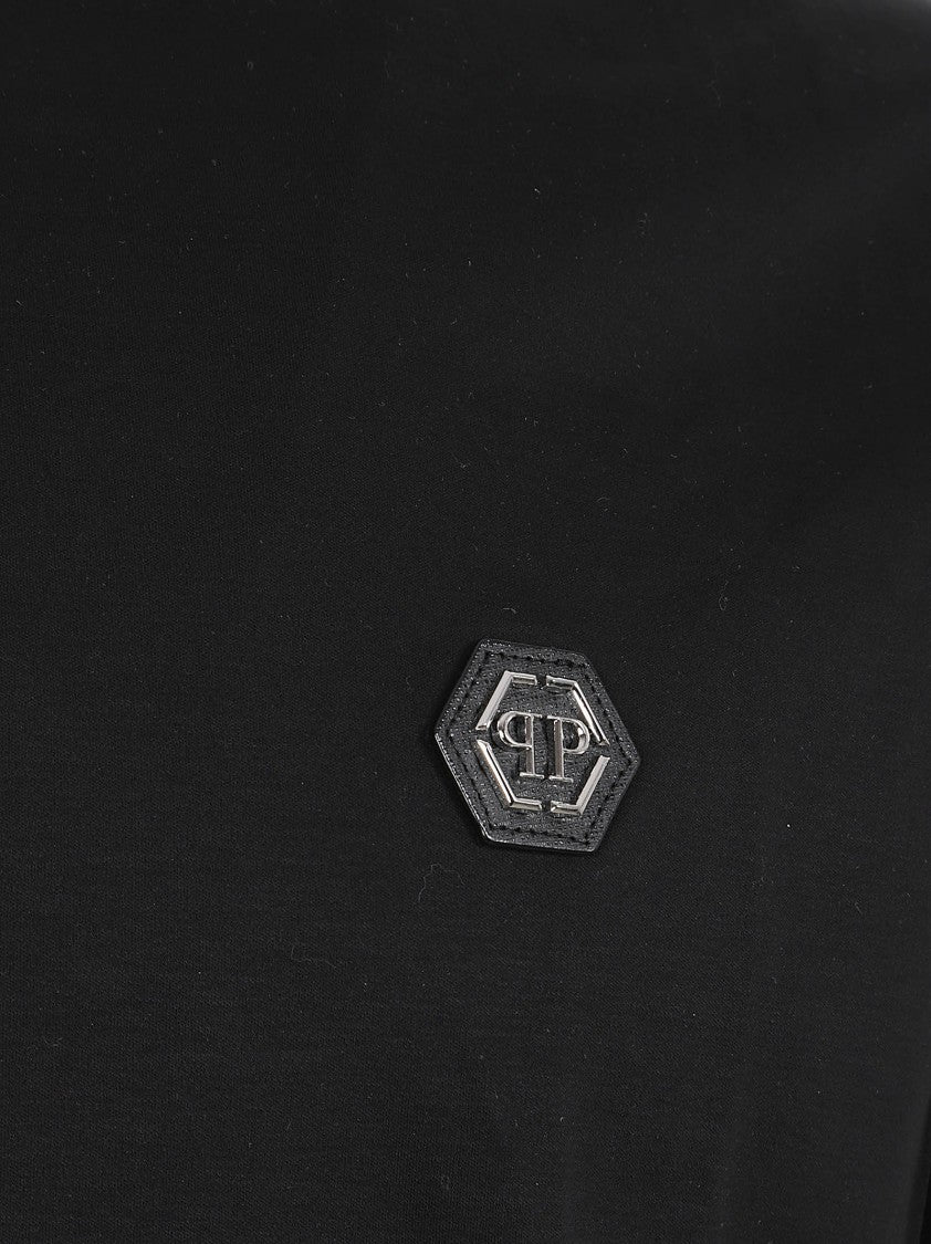 Philipp Plein Short-Sleeved Black T-Shirt