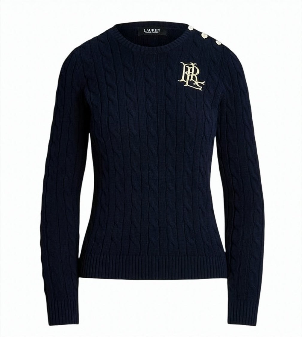 Polo Ralph Lauren Cable Knit Cotton Sweater