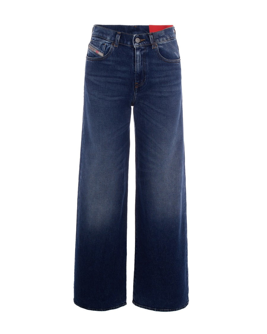 Diesel Medium Blue 1978 D-Akeni Denim Jeans